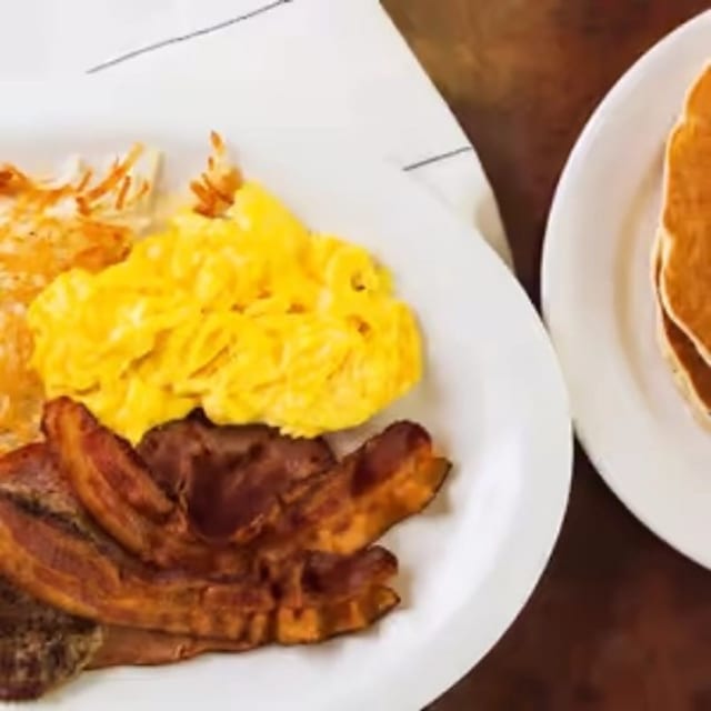 Hot Pancakes Platter (HPP) with 2 Pancakes.
