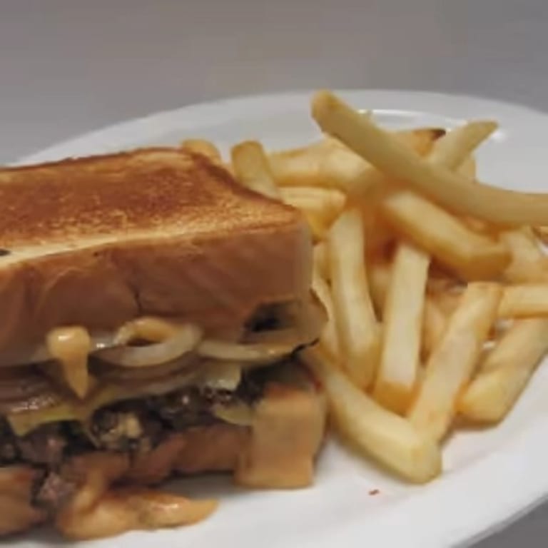 Indulge in Our Patty Melt