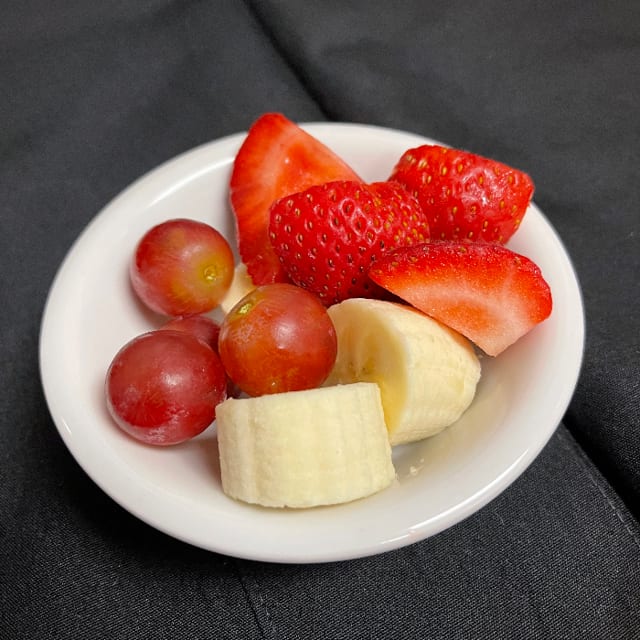 Fruit cup.