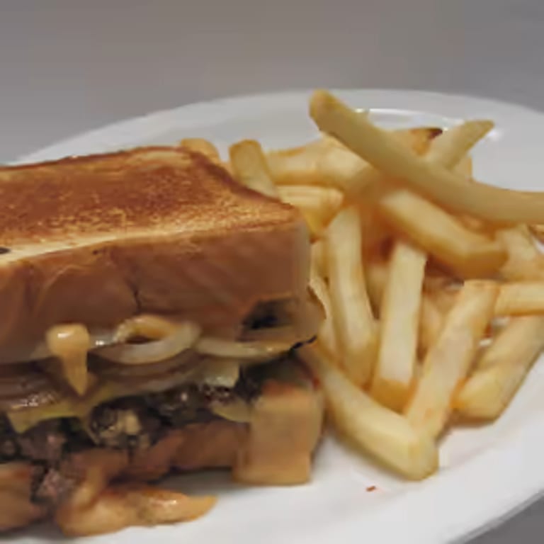 Indulge in Our Patty Melt